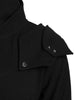 Drawstring Pocket Rivets Knight Soldier Hoodie