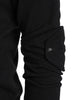 Drawstring Pocket Rivets Knight Soldier Hoodie