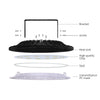 The third generation of ultra-thin mining lamp 110V United States