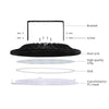 The third generation of ultra-thin mining lamp 110V United States