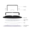 The third generation of ultra-thin mining lamp 110V United States