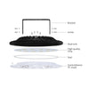 The third generation of ultra-thin mining lamp 220V 50W/100W/200W/300W/500W