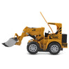 8073E 2.4G Remote Control 5-channel Simulation Open Road RC Engineering Truck Toy Gift