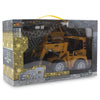 8073E 2.4G Remote Control 5-channel Simulation Open Road RC Engineering Truck Toy Gift