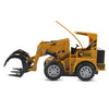 8074E 2.4G Remote Control 5-channel Simulation Grab Wood RC Engineering Truck Toy Gift