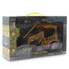 8074E 2.4G Remote Control 5-channel Simulation Grab Wood RC Engineering Truck Toy Gift