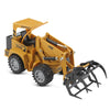 8074E 2.4G Remote Control 5-channel Simulation Grab Wood RC Engineering Truck Toy Gift