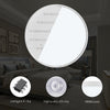 300MM/400MM/500MM/600MM 20W/28W/36W/48W Round Cool White / Warm White / Remote Control Dimming LED Slim Ceiling Light
