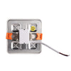 220V Cool White / Warm White / Neutral White Square 6W/8W/15W/20W Free Hole Panel Light