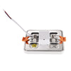 220V Cool White / Warm White / Neutral White Square 6W/8W/15W/20W Free Hole Panel Light