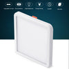 220V Cool White / Warm White / Neutral White Square 6W/8W/15W/20W Free Hole Panel Light