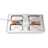 220V Cool White / Warm White / Neutral White Square 6W/8W/15W/20W Free Hole Panel Light