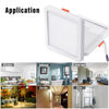 220V Cool White / Warm White / Neutral White Square 6W/8W/15W/20W Free Hole Panel Light