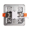 220V Cool White / Warm White / Neutral White Square 6W/8W/15W/20W Free Hole Panel Light