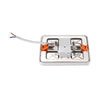 220V Cool White / Warm White / Neutral White Square 6W/8W/15W/20W Free Hole Panel Light