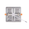 220V Cool White / Warm White / Neutral White Square 6W/8W/15W/20W Free Hole Panel Light