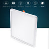 220V Cool White / Warm White / Neutral White Square 6W/8W/15W/20W Free Hole Panel Light