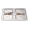220V Cool White / Warm White / Neutral White Square 6W/8W/15W/20W Free Hole Panel Light