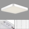 400*400mm/500*500mm/600*400mm/900*580mm  LED ultra-thin ceiling lamp square 24W/36W/48W/72W