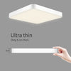 400*400mm/500*500mm/600*400mm/900*580mm  LED ultra-thin ceiling lamp square 24W/36W/48W/72W