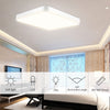 400*400mm/500*500mm/600*400mm/900*580mm  LED ultra-thin ceiling lamp square 24W/36W/48W/72W
