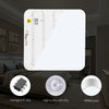 400*400mm/500*500mm/600*400mm/900*580mm  LED ultra-thin ceiling lamp square 24W/36W/48W/72W