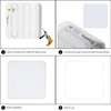 400*400mm/500*500mm/600*400mm/900*580mm  LED ultra-thin ceiling lamp square 24W/36W/48W/72W