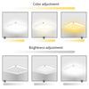 400*400mm/500*500mm/600*400mm/900*580mm  LED ultra-thin ceiling lamp square 24W/36W/48W/72W