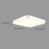 400*400mm/500*500mm/600*400mm/900*580mm  LED ultra-thin ceiling lamp square 24W/36W/48W/72W