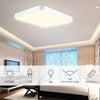 400*400mm/500*500mm/600*400mm/900*580mm  LED ultra-thin ceiling lamp square 24W/36W/48W/72W