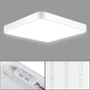 400*400mm/500*500mm/600*400mm/900*580mm  LED ultra-thin ceiling lamp square 24W/36W/48W/72W