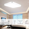 400*400mm/500*500mm/600*400mm/900*580mm  LED ultra-thin ceiling lamp square 24W/36W/48W/72W