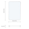 400*400mm/500*500mm/600*400mm/900*580mm  LED ultra-thin ceiling lamp square 24W/36W/48W/72W