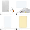 400*400mm/500*500mm/600*400mm/900*580mm  LED ultra-thin ceiling lamp square 24W/36W/48W/72W