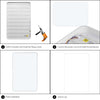 400*400mm/500*500mm/600*400mm/900*580mm  LED ultra-thin ceiling lamp square 24W/36W/48W/72W