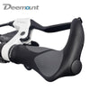 Deemount Mountain Bike Handlebar Cover Handle Bar Rubber Horn Bicycle Grips MTB Road Bike Bicycle Parts For Bicycle
