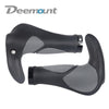 Deemount Mountain Bike Handlebar Cover Handle Bar Rubber Horn Bicycle Grips MTB Road Bike Bicycle Parts For Bicycle