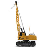 8062E Remote Flash Music Auto Demonstration 12 Channel RC Crane Track Engineering Vehicle Toy Gift