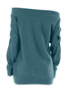 Plus Size Off The Shoulder Criss Cross T Shirt