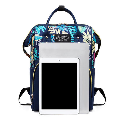 Z1926 Nappy Bag Huge Capacity Diaper Backpack for Mums