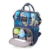 Z1926 Nappy Bag Huge Capacity Diaper Backpack for Mums