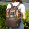 Z1926 Nappy Bag Huge Capacity Diaper Backpack for Mums