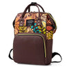 Z1926 Nappy Bag Huge Capacity Diaper Backpack for Mums