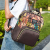 Z1926 Nappy Bag Huge Capacity Diaper Backpack for Mums
