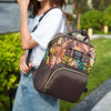 Z1926 Nappy Bag Huge Capacity Diaper Backpack for Mums