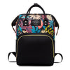 Z1926 Nappy Bag Huge Capacity Diaper Backpack for Mums