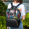 Z1926 Nappy Bag Huge Capacity Diaper Backpack for Mums