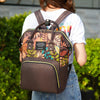 Z1926 Nappy Bag Huge Capacity Diaper Backpack for Mums
