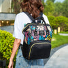 Z1926 Nappy Bag Huge Capacity Diaper Backpack for Mums