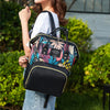 Z1926 Nappy Bag Huge Capacity Diaper Backpack for Mums